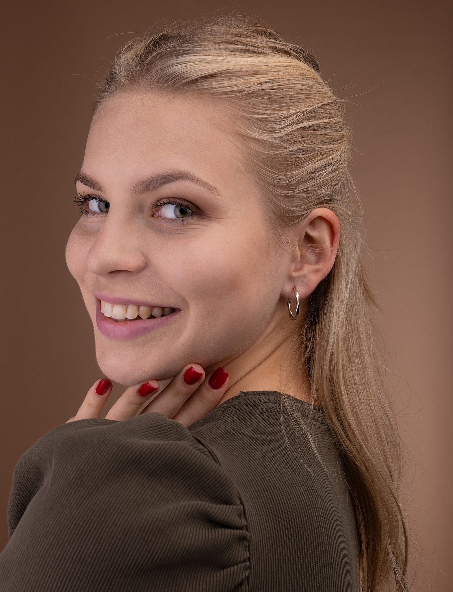 Jorrit Silver Earrings