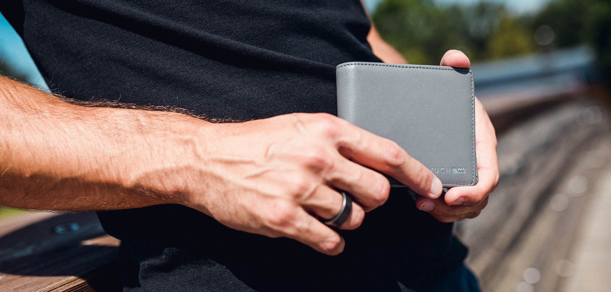 Portofele pentru femei Vuch - gri deschis