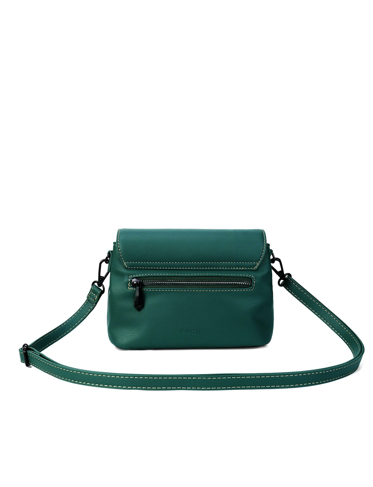 VUCH Byrsa Mini Green Handbag