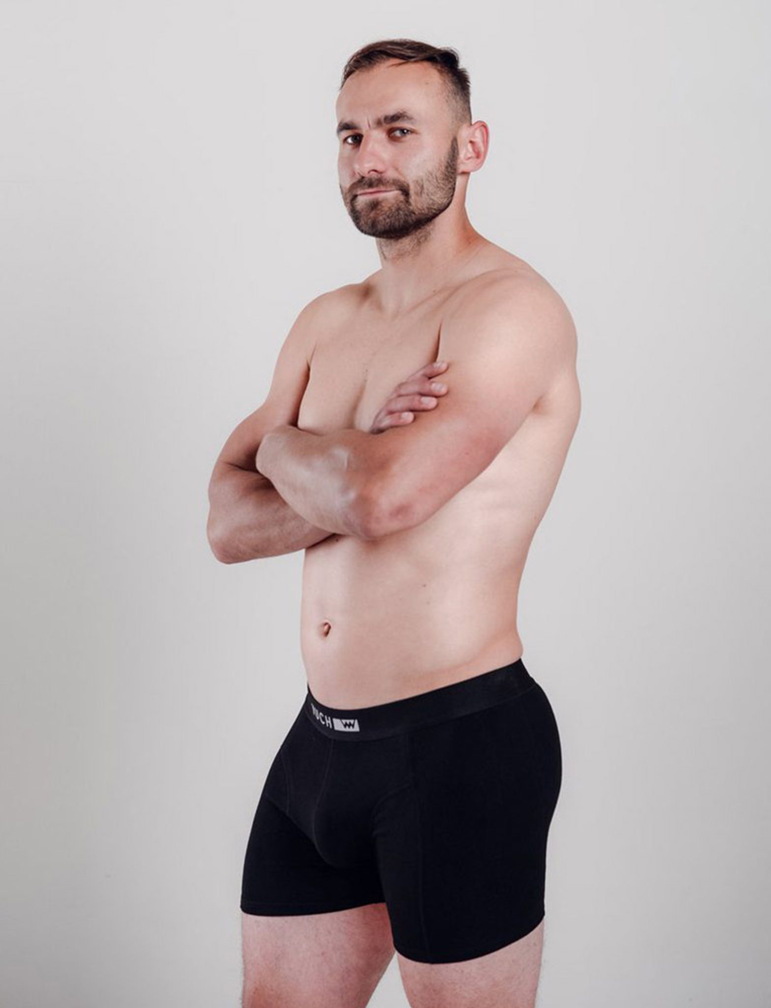 Boxeri bărbătești Antrite Black