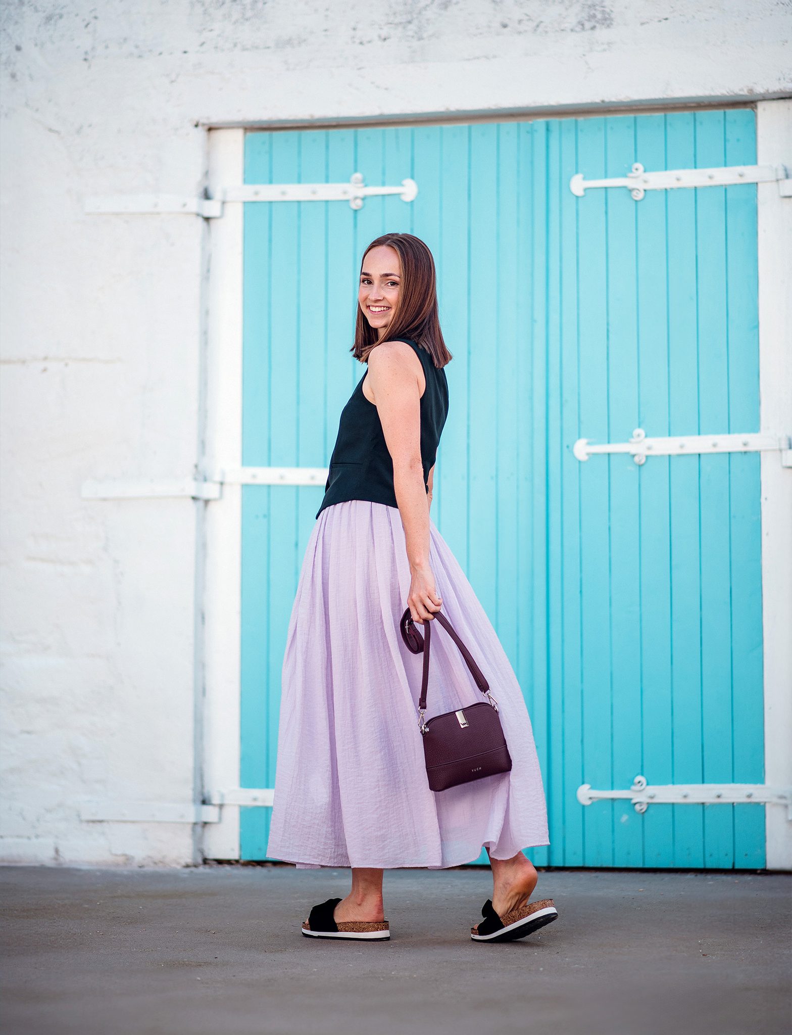 VUCH Cara Mini Wine Handbag