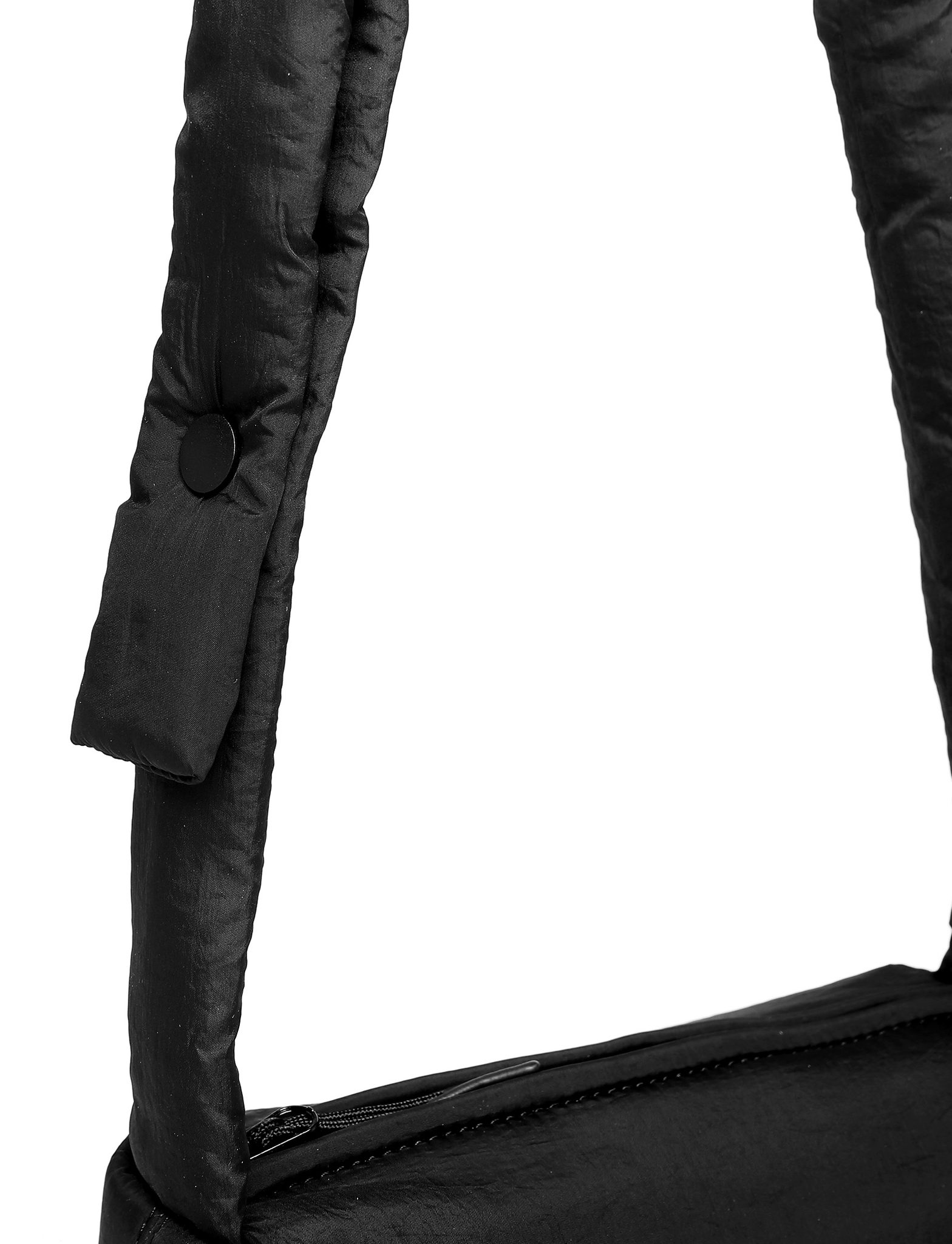 VUCH Cara Fluffy Black Handbag