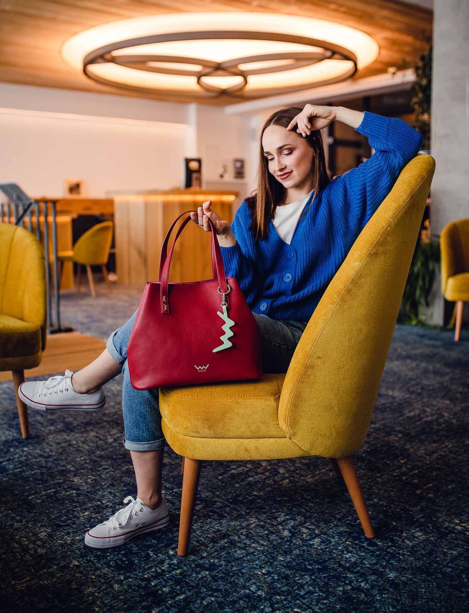 Genti pentru femei Vuch - rosu