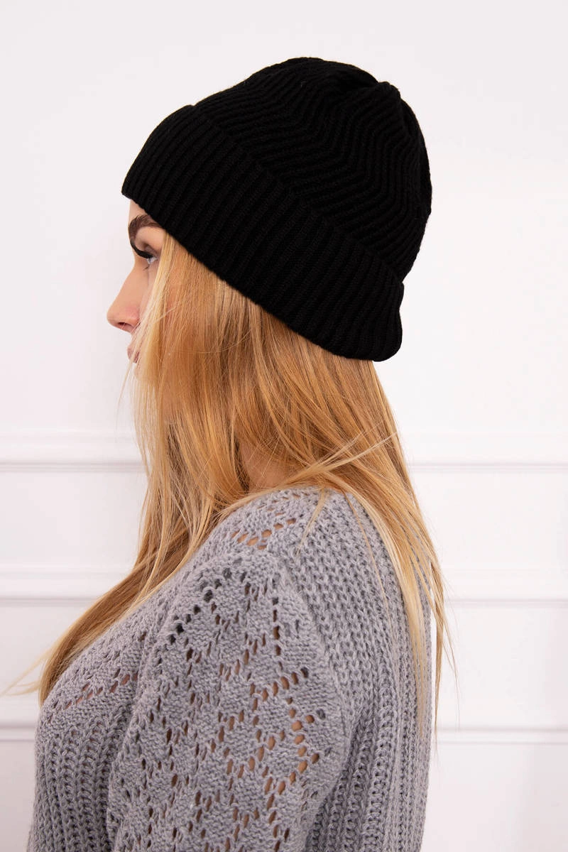 marka niezdefiniowana Cap thin Oliwia K252 black