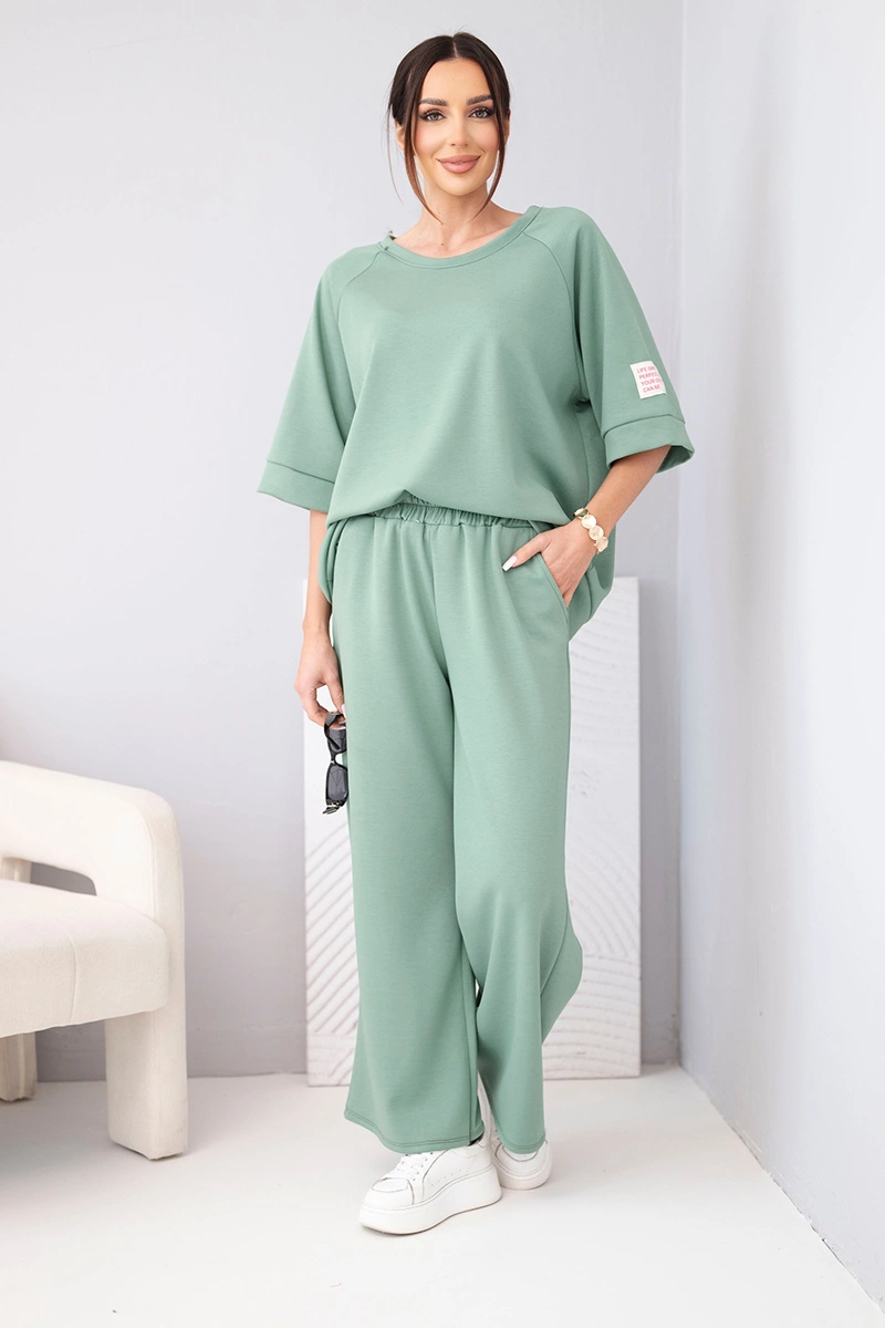 Дамски комплект Kesi Włoski от суитшърт и панталон