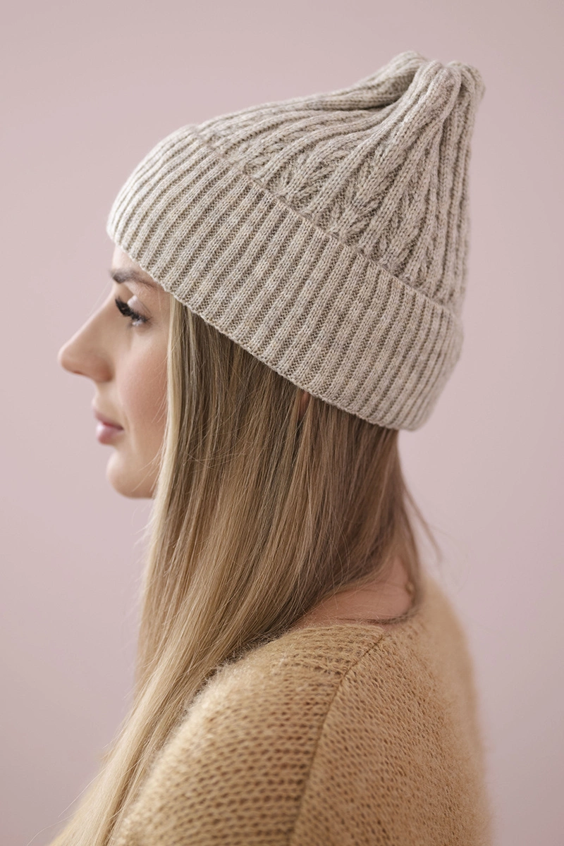 Kesi Cap thin Grace K211 light beige