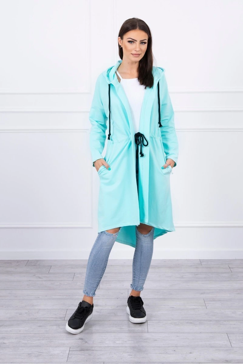 Kesi Coatee with longer back mint