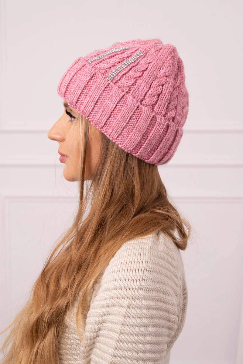 Kesi Women&#039;s cap Selena K384 dark pink