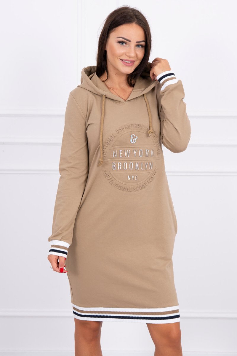 Brooklyn Camel Dress