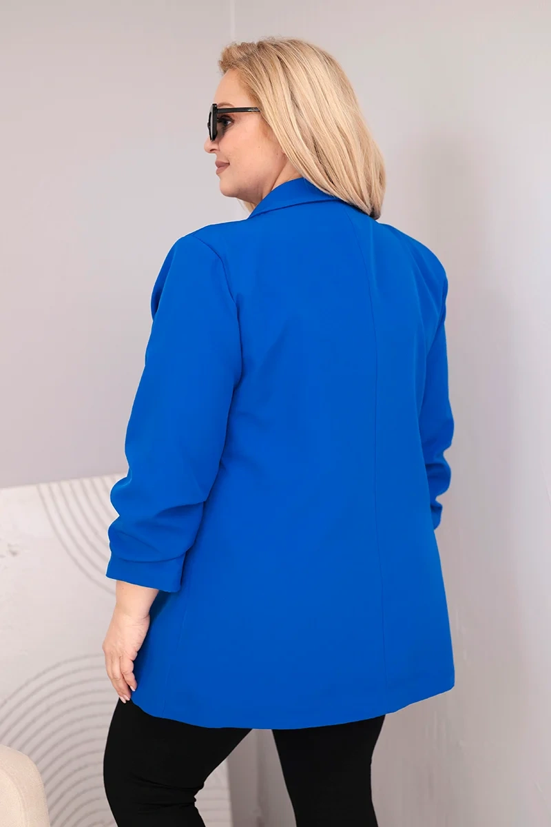 Elegantné plus-size sako Kesi