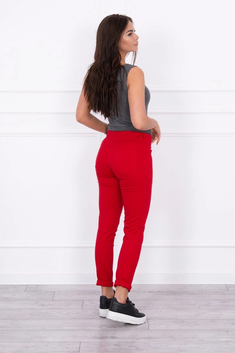 Kesi Colorful jeans red