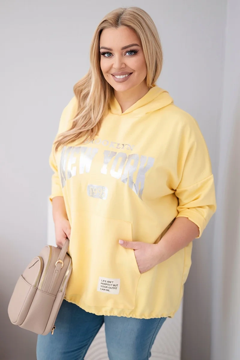 Colecția Kesi Włoski: practic pentru femei hanorac