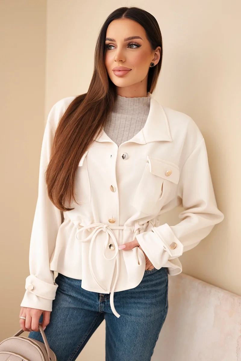 Kesi dámská mikina na zip s kapucí