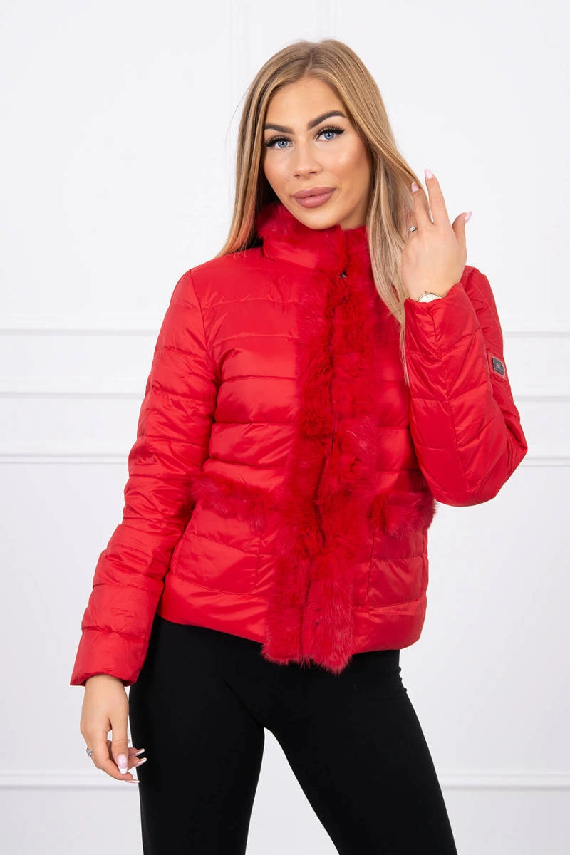 Winter jacket TIFFI 25 red