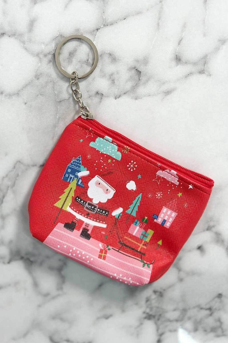 BG Purse with Christmas theme