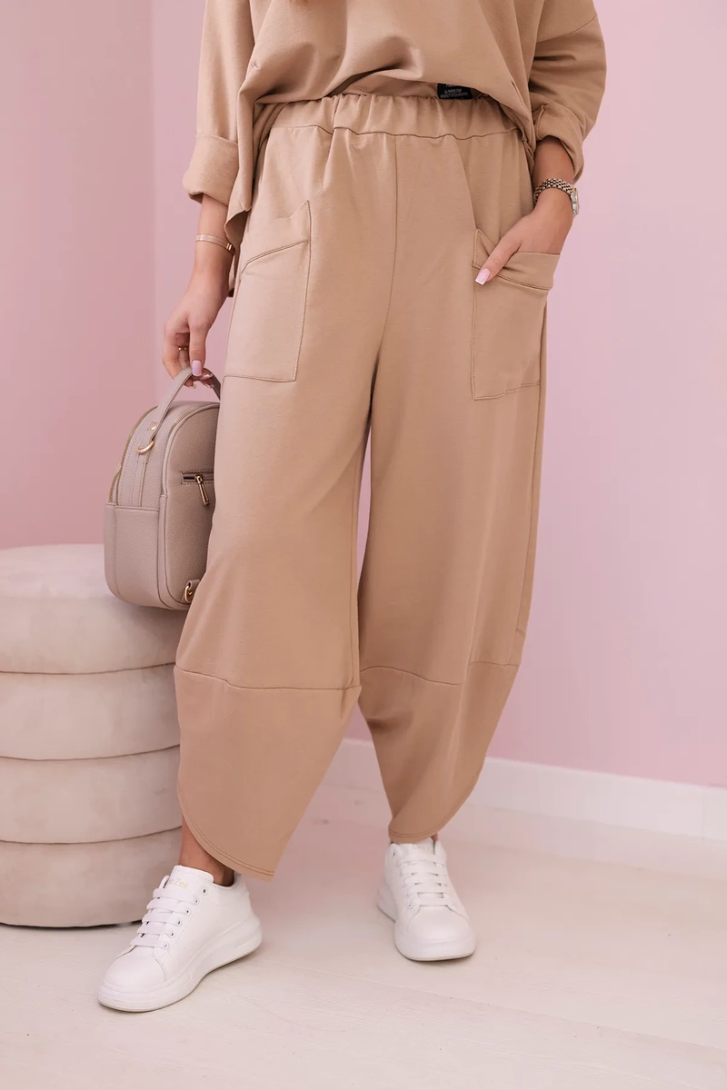 Włoski Set hanorac pantaloni