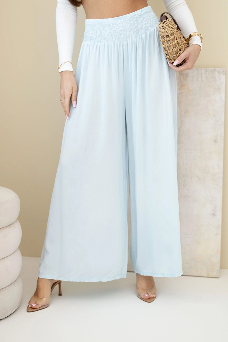 Дамски вискозен панталон Kesi Włoski