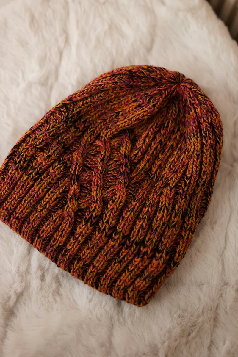 Kesi Cap with fleece Merry K225 brown