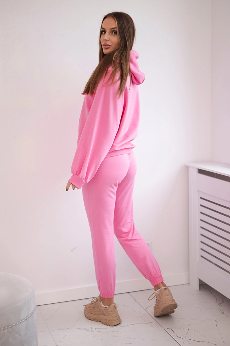 Light pink hoodie