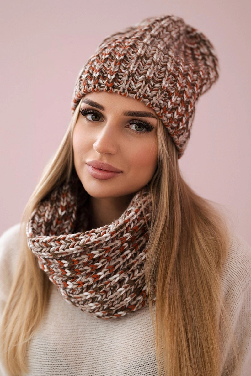Dámský komplet Flawia K269 foxy+hnědá