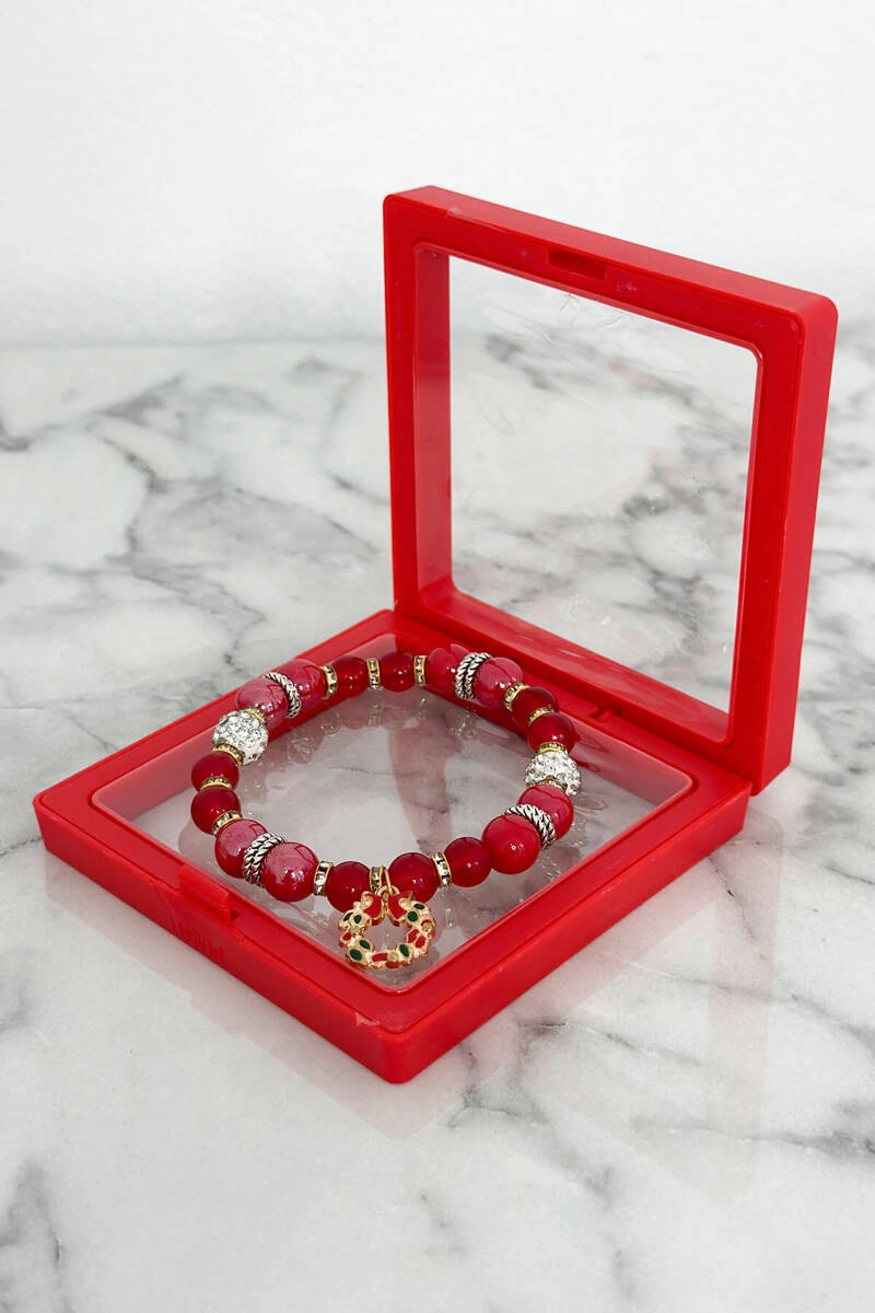 BG Christmas Bracelet