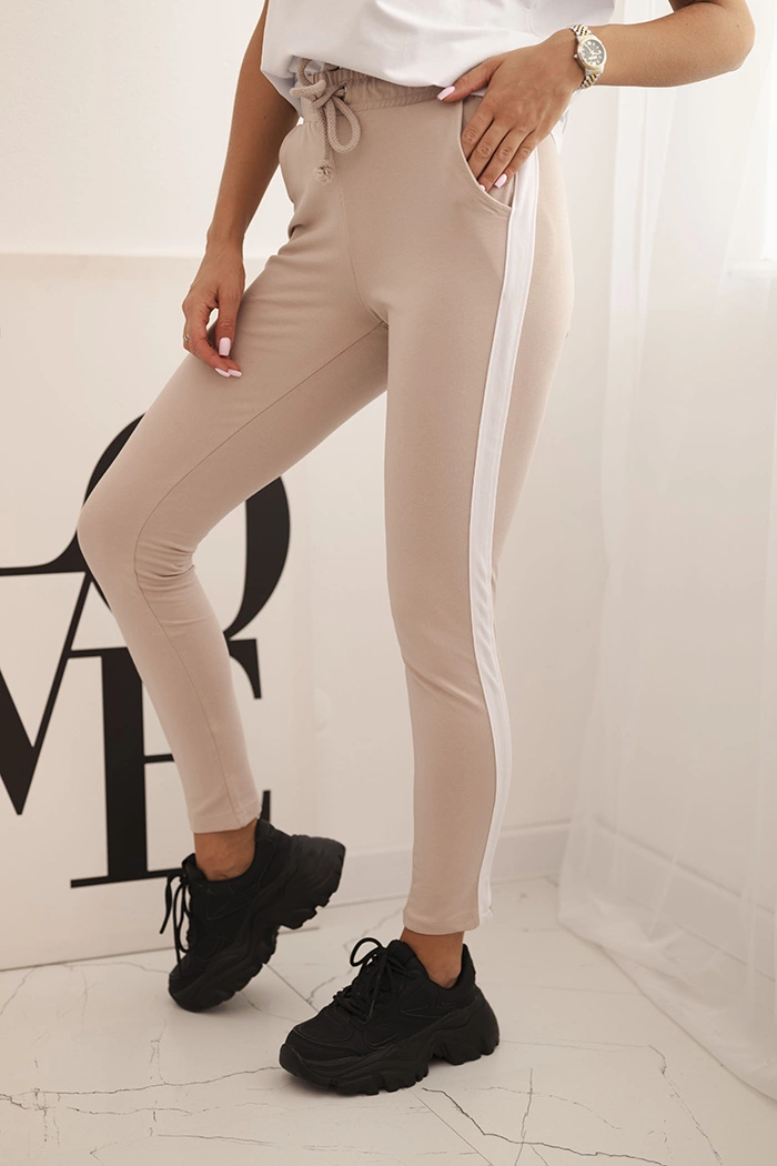 Kesi Muslin set blouse + pants light pink