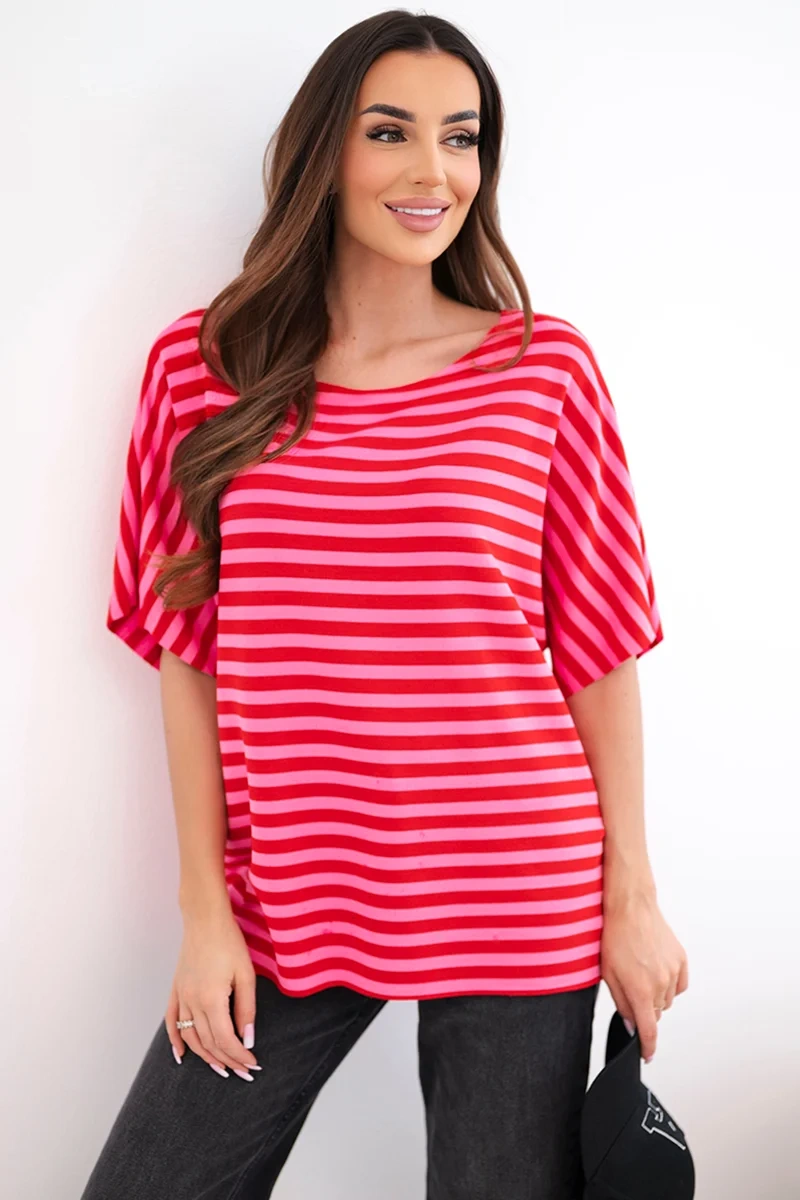 Kesi dámská pruhovaná halenka