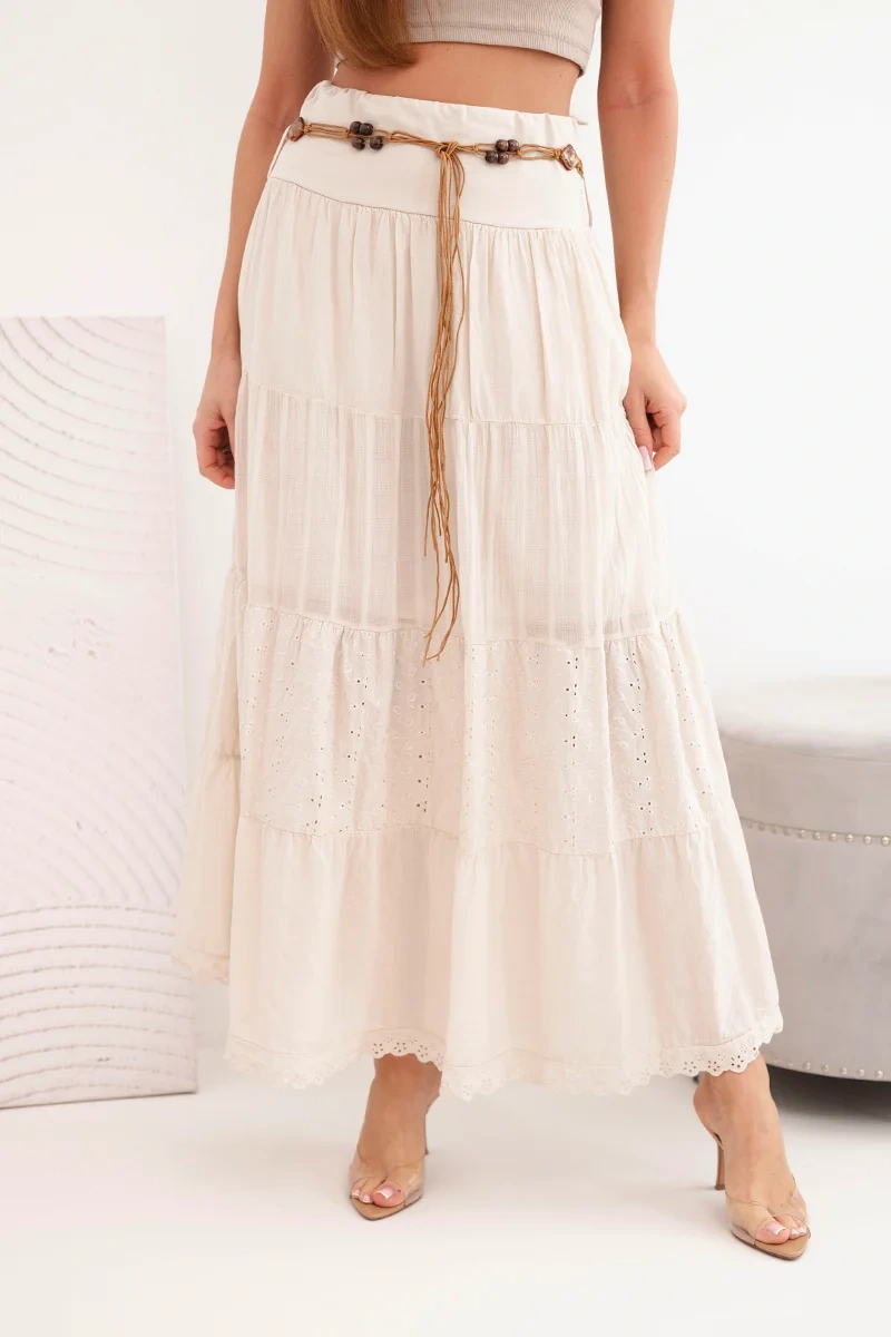 Practică pentru femei fustă Kesi Włoski pentru fiecare sezon