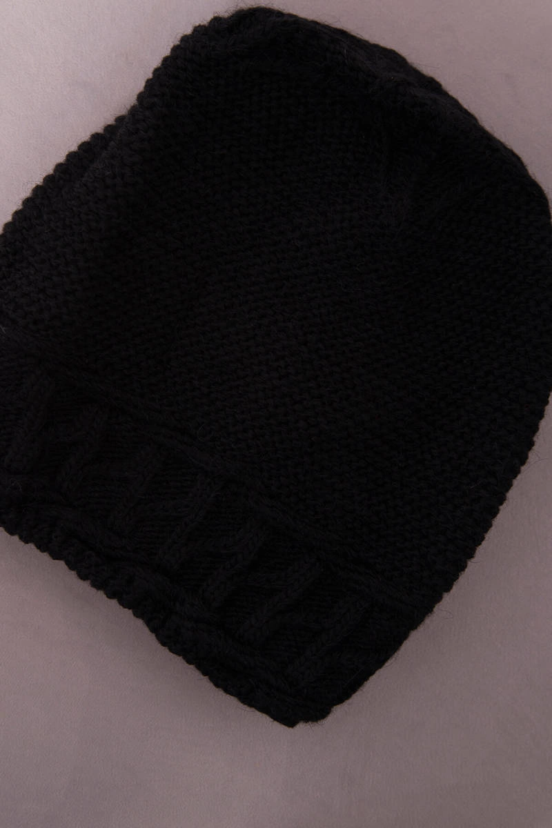 Women&#039;s cap Aniela K338 black