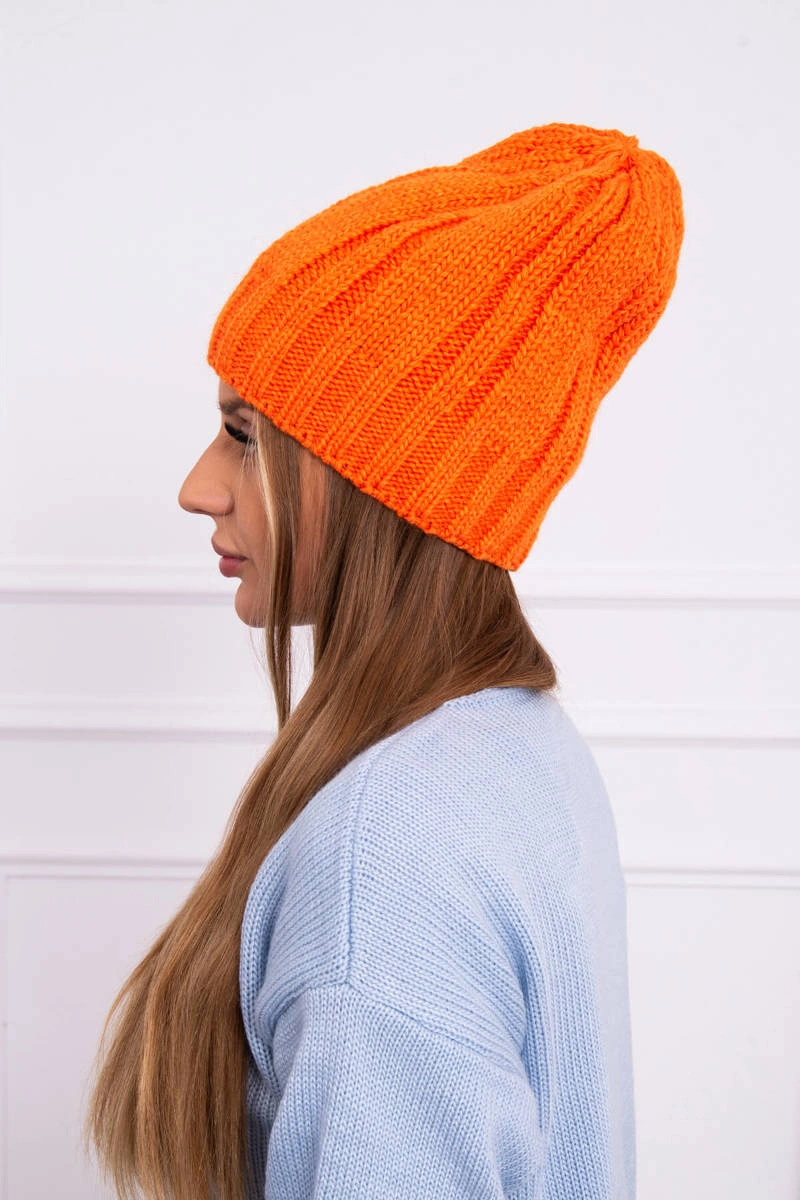 Kesi Cap with fleece Ida K320 orange