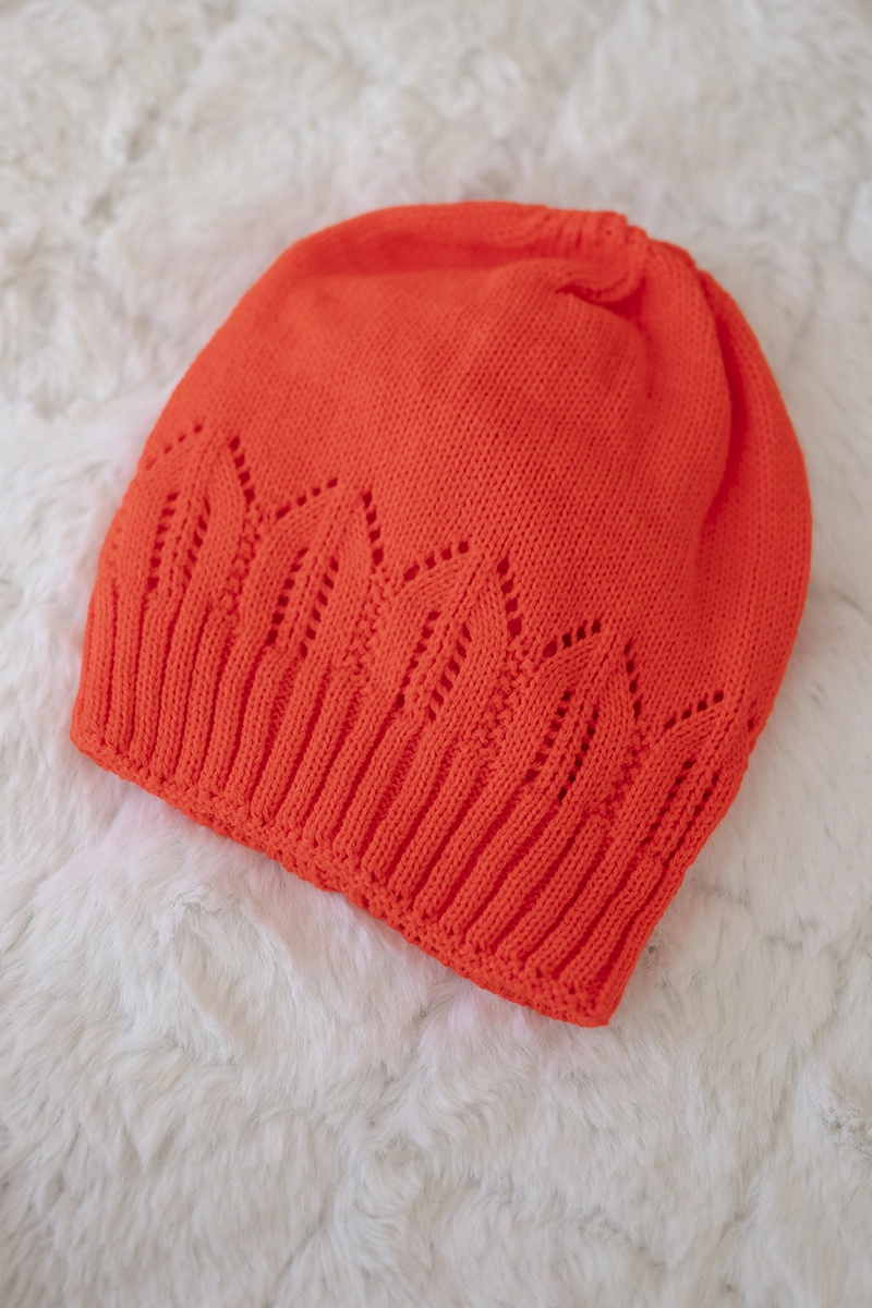 Women&#039;s cap Irmina K333 orange
