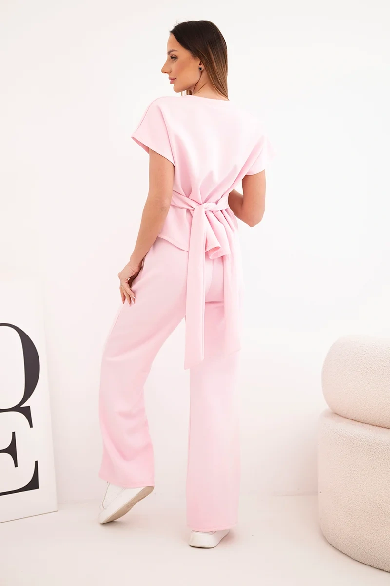 Kesi dámsky pohodlný súprava candy pink