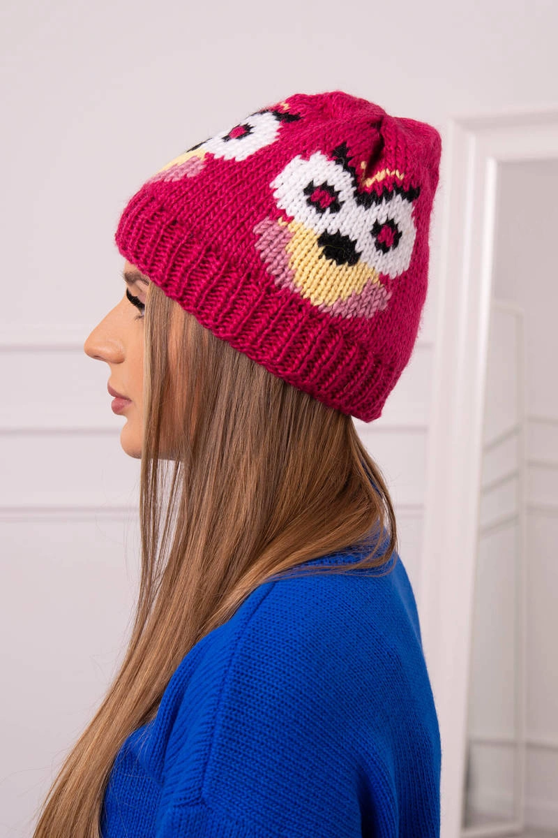 Kesi Women&#039;s cap Ofelia K349 fuchsia