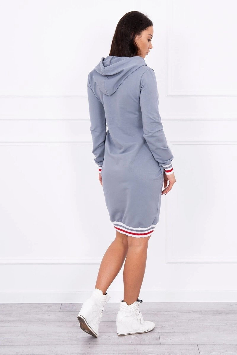 Kesi Dress Brooklyn graphite