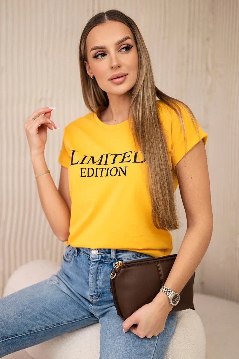 Blouse Limited edition mustard