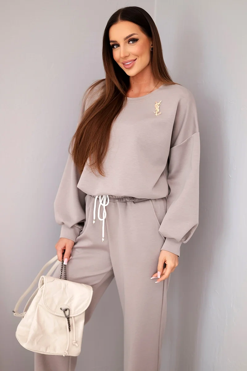 Dámská souprava Kesi s brož