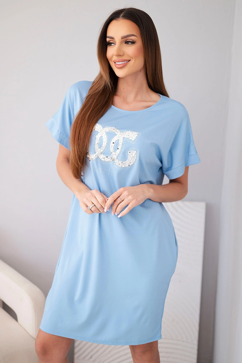 Дамска вискозна рокля Kesi Włoski