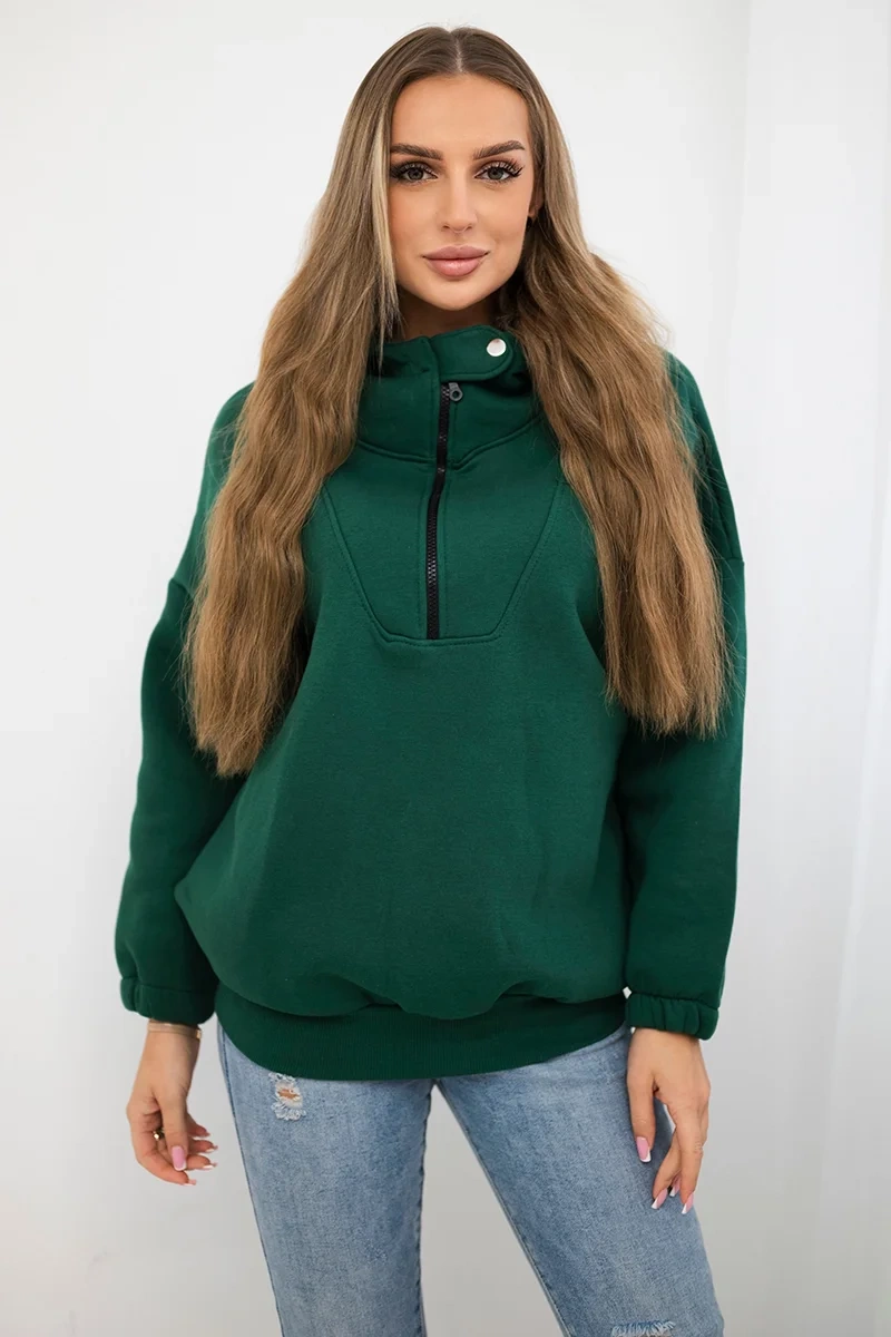 Dark green hoodie
