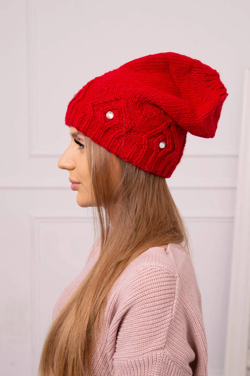 Kesi Women's cap Ramona K383 red