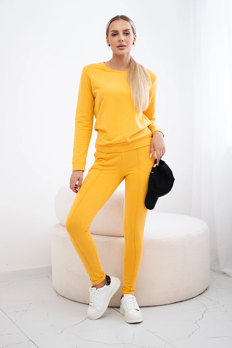 Mustard sports set