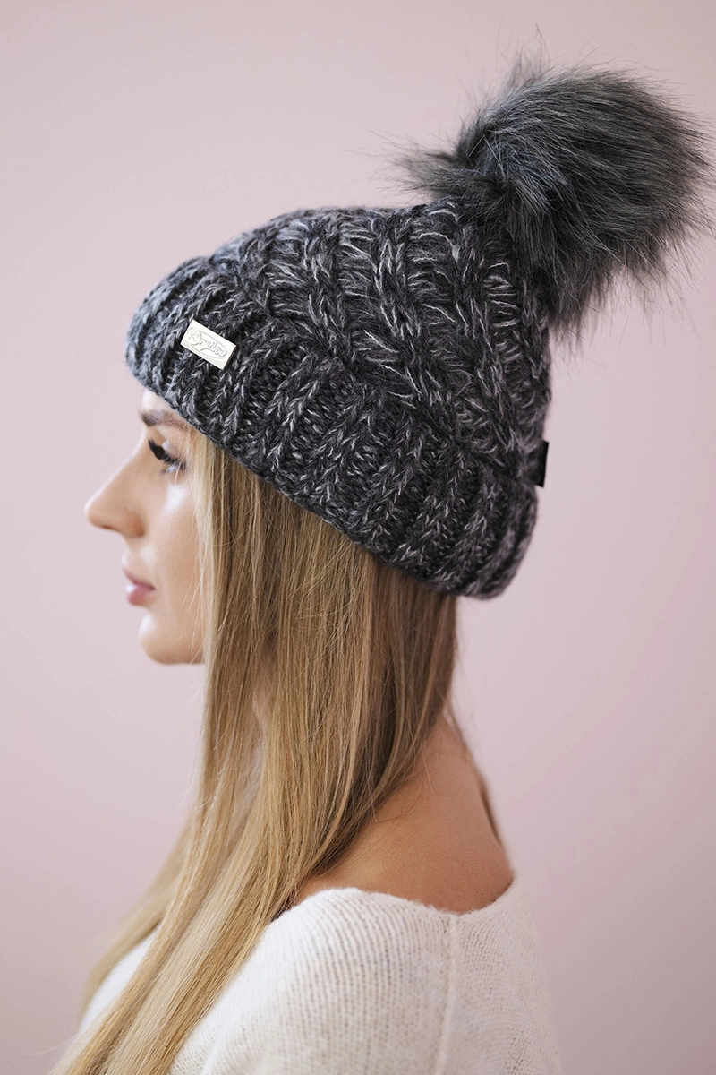 marka niezdefiniowana Cap K169 black+gray