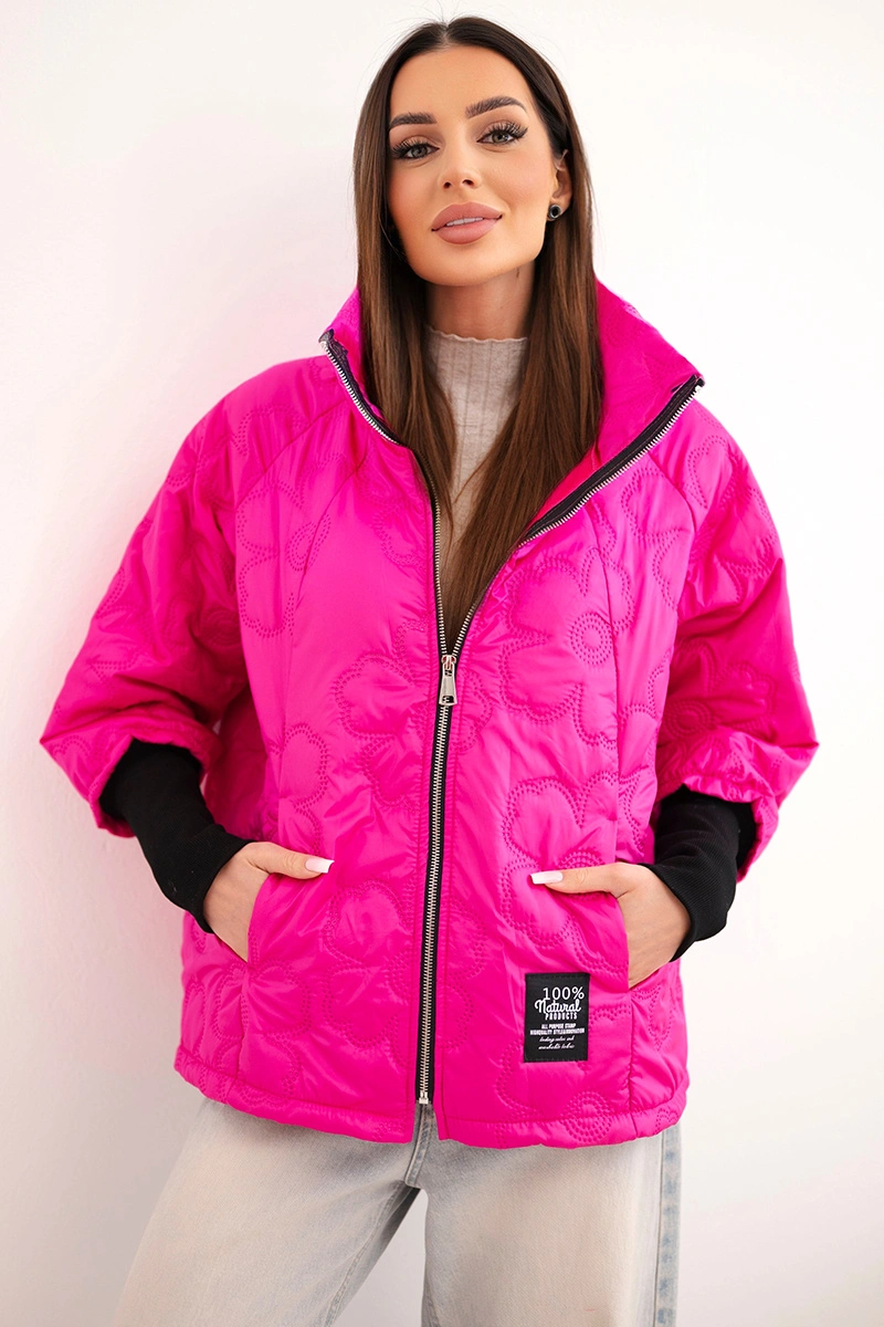 Дамско ватирано пролетно яке Kesi