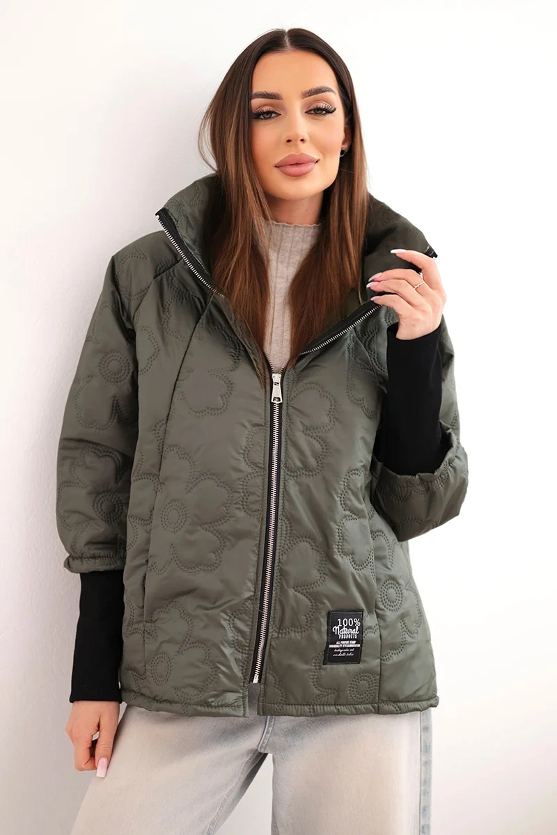 Colecția Kesi Włoski: practică pentru femei jachetă