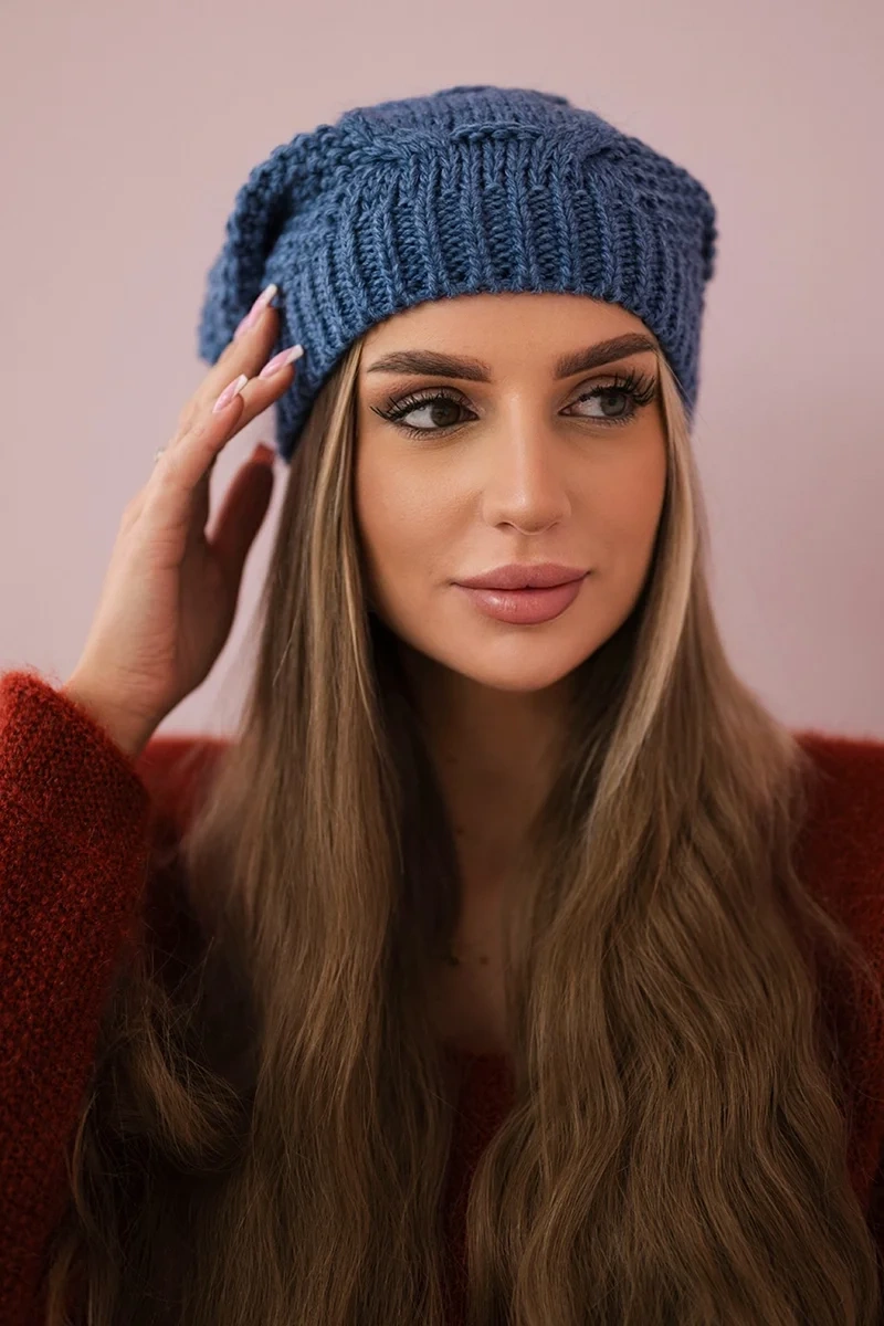 Kesi Cap with fleece Sandra K210 jeans