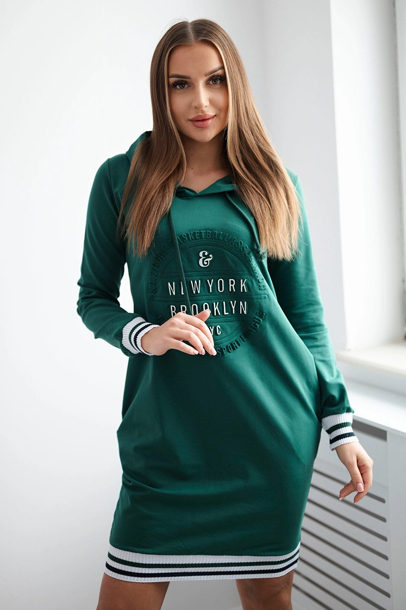 Brooklyn Dark Green Dress