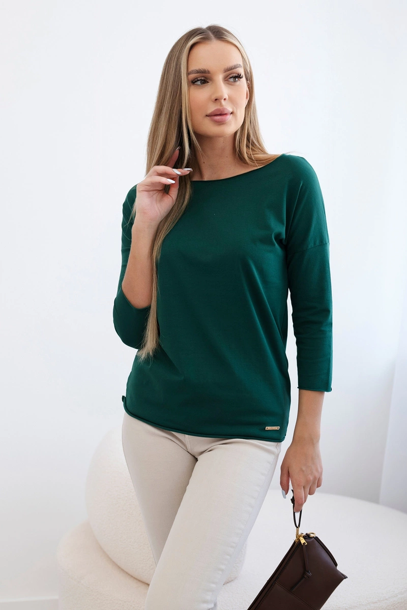 Kesi Blouse Casual dark green