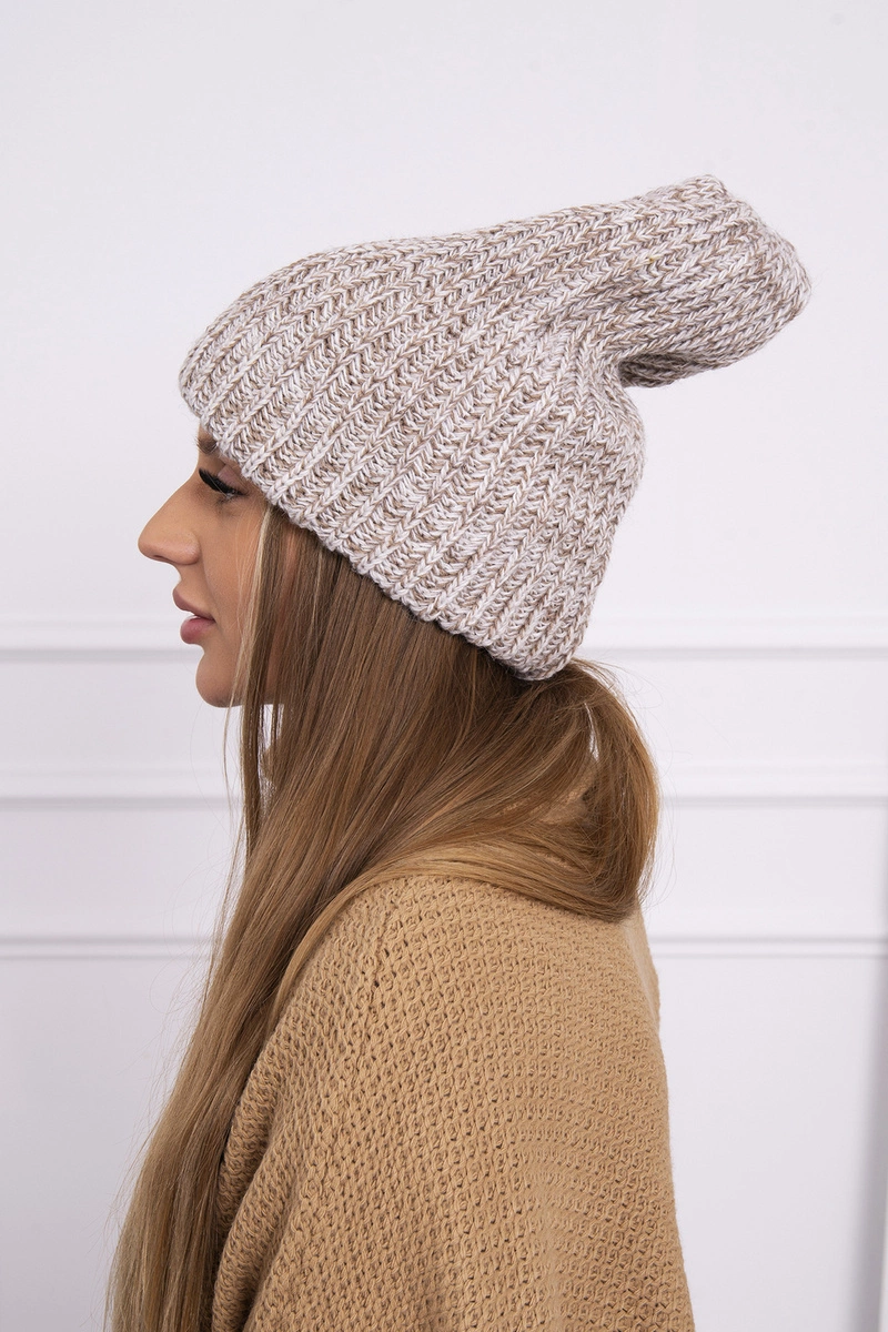 Women&#039;s cap Delia K260 light beige