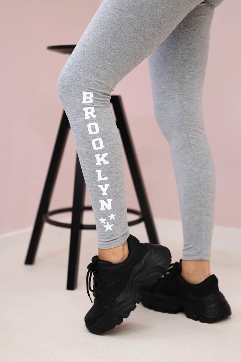 Brooklyn grey leggings