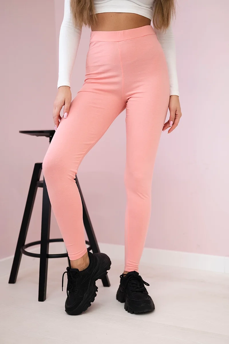 Brooklyn apricot leggings
