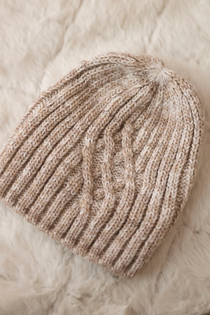 Kesi Cap with fleece Merry K225 beige